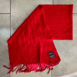 Cejon Italian Red Scarf
